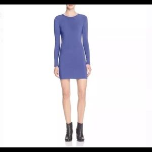 Elizabeth and James Womens Priscilla Blue Dress